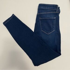 L'agence Women's Dark Wash Skinny Denim‎ Blue Jeans 27